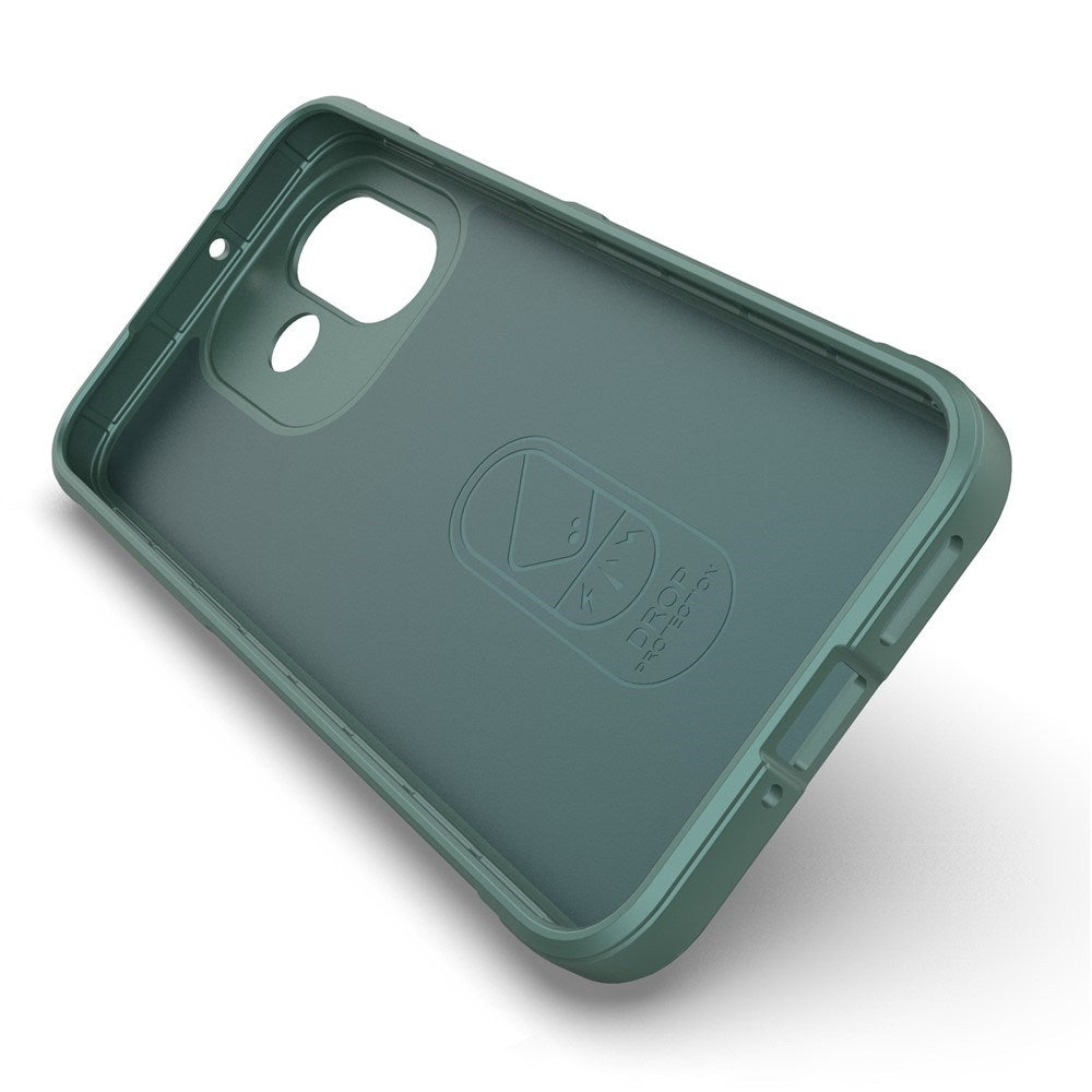 Xiaomi Redmi Note 17 (5G) EIDERWOOD Rugged Plast Bagside Cover - Grøn