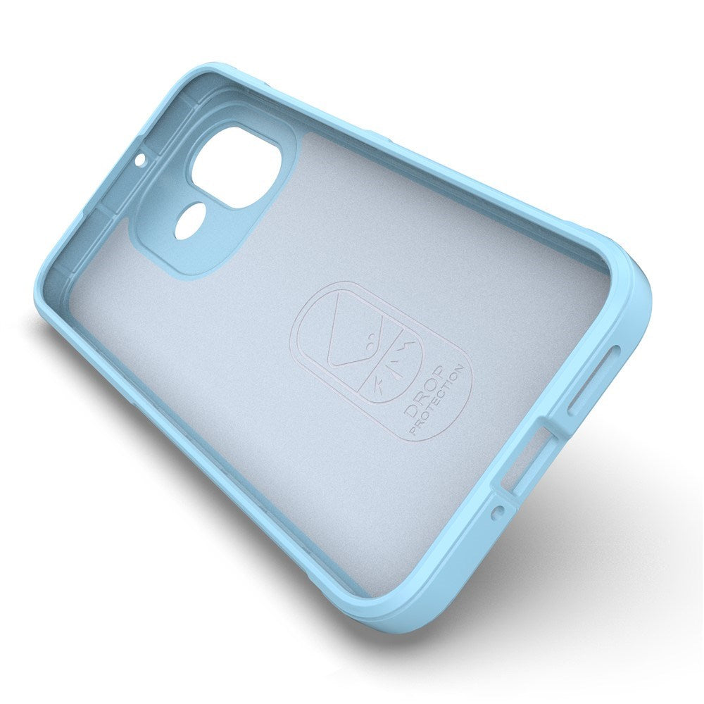 Xiaomi Redmi Note 17 (5G) EIDERWOOD Rugged Plast Bagside Cover - Lyseblå