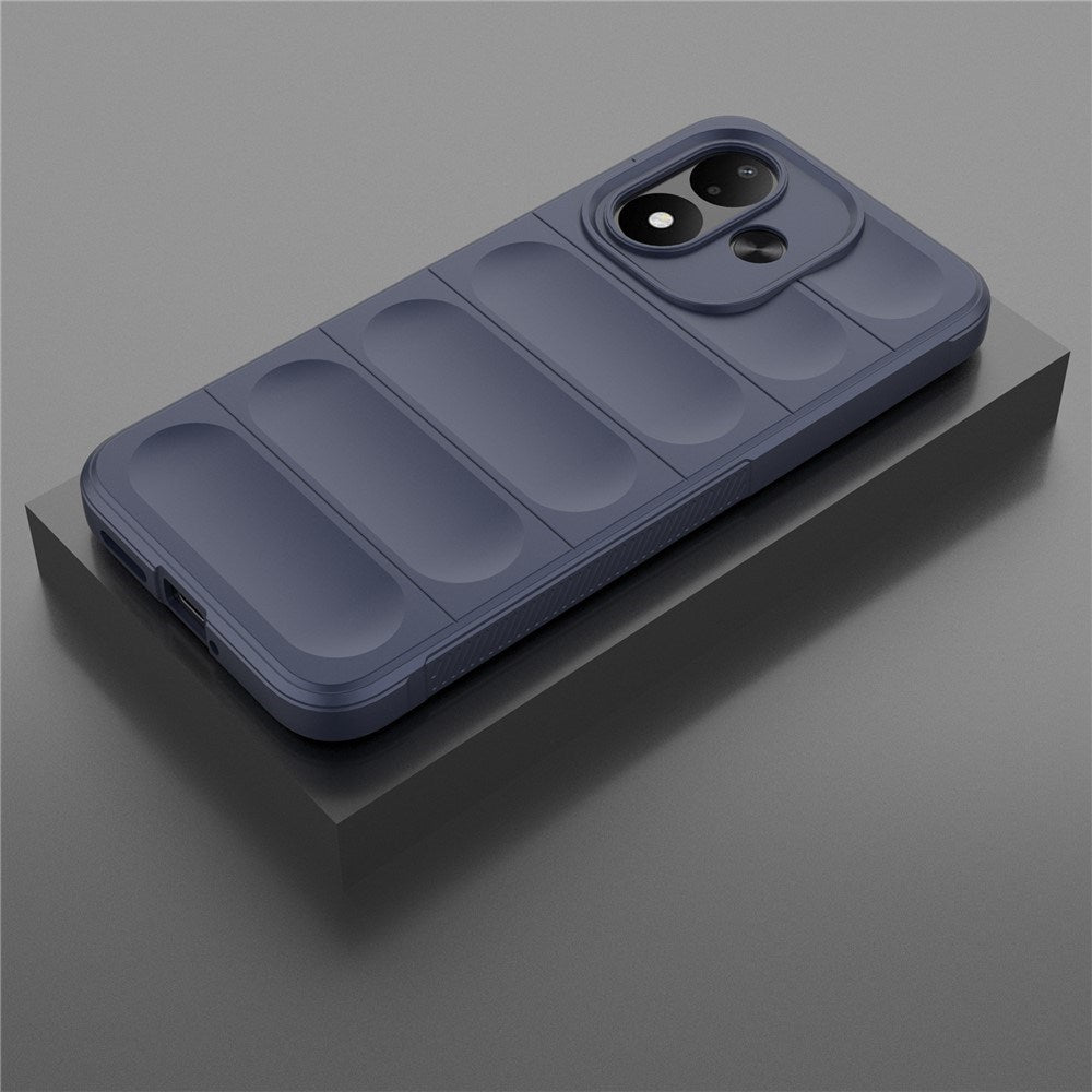 Xiaomi Redmi Note 17 (5G) EIDERWOOD Rugged Plast Bagside Cover - Blå