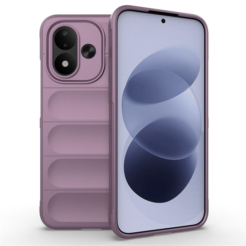 Xiaomi Redmi Note 17 (5G) EIDERWOOD Rugged Plast Bagside Cover - Lilla