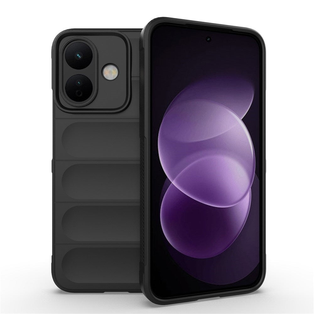 Xiaomi Redmi Note 17 Pro (5G) EIDERWOOD Rugged Plast Bagside Cover - Sort