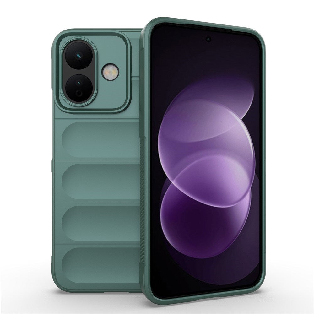 Xiaomi Redmi Note 17 Pro (5G) EIDERWOOD Rugged Plast Bagside Cover - Grøn