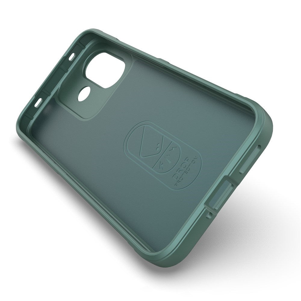 Xiaomi Redmi Note 17 Pro (5G) EIDERWOOD Rugged Plast Bagside Cover - Grøn