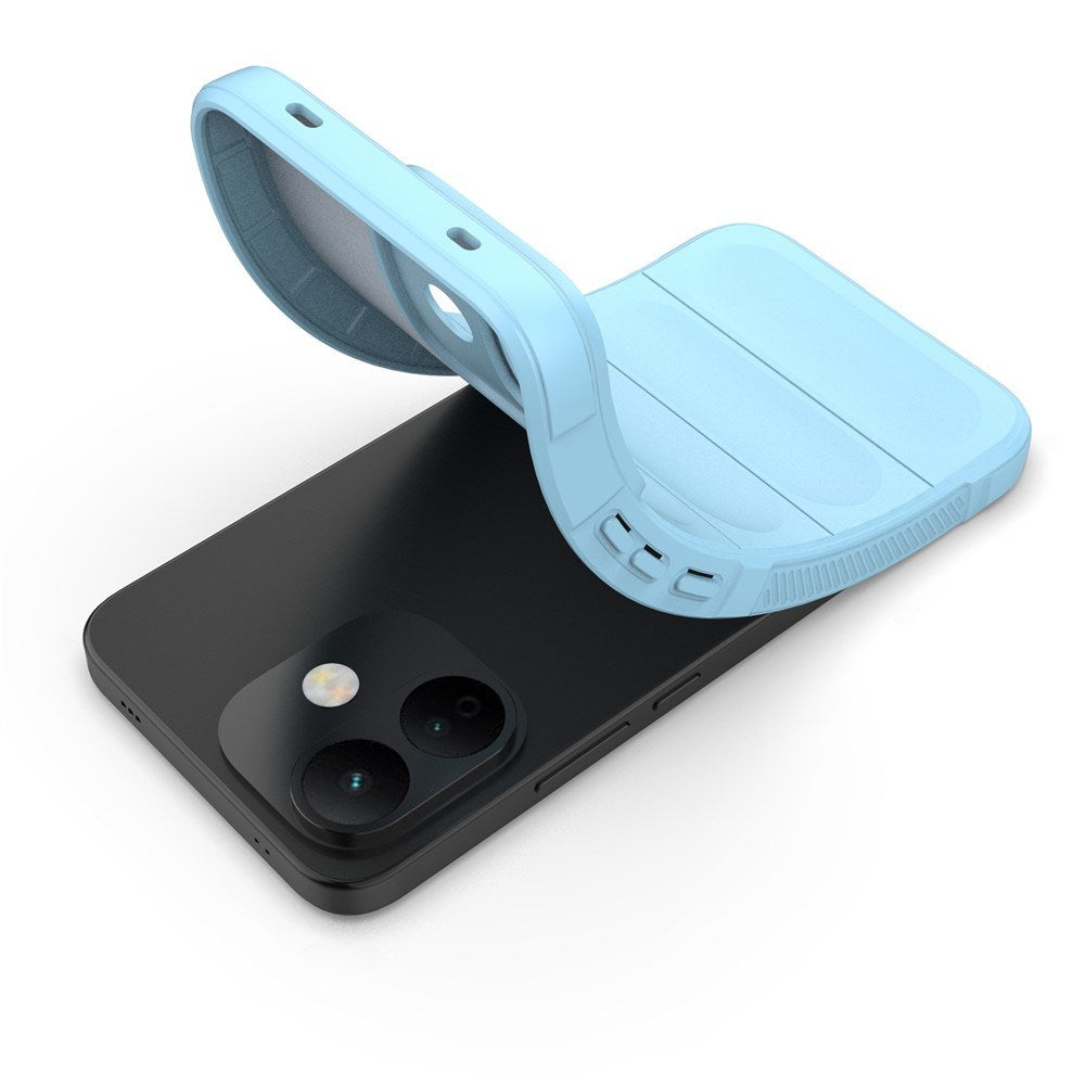 Xiaomi Redmi Note 17 Pro (5G) EIDERWOOD Rugged Plast Bagside Cover - Lyseblå