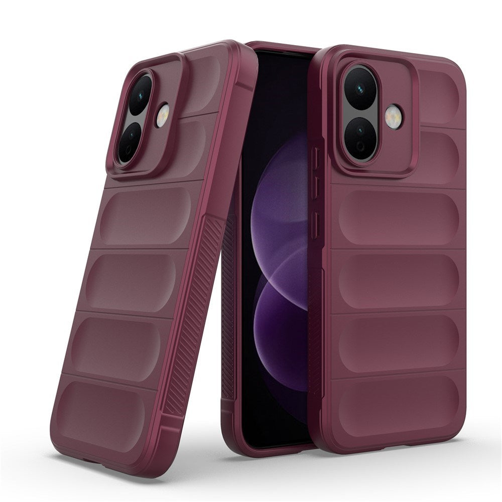 Xiaomi Redmi Note 17 Pro (5G) EIDERWOOD Rugged Plast Bagside Cover - Rød