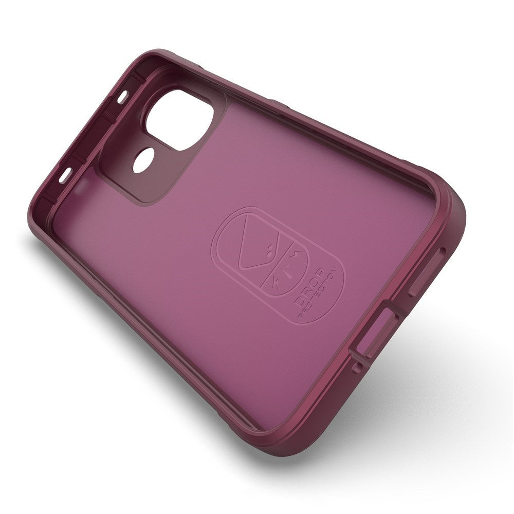Xiaomi Redmi Note 17 Pro (5G) EIDERWOOD Rugged Plast Bagside Cover - Rød