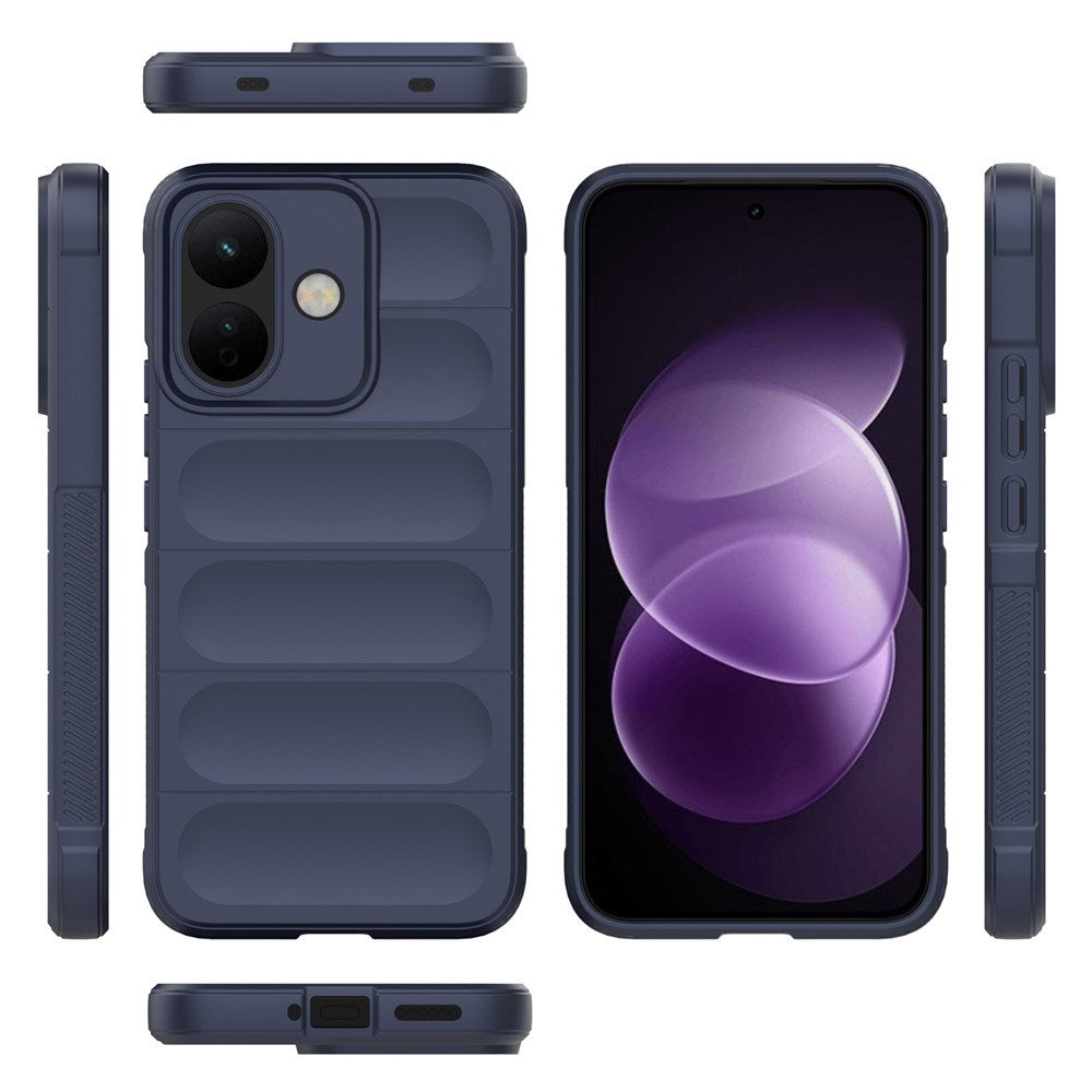 Xiaomi Redmi Note 17 Pro (5G) EIDERWOOD Rugged Plast Bagside Cover - Blå