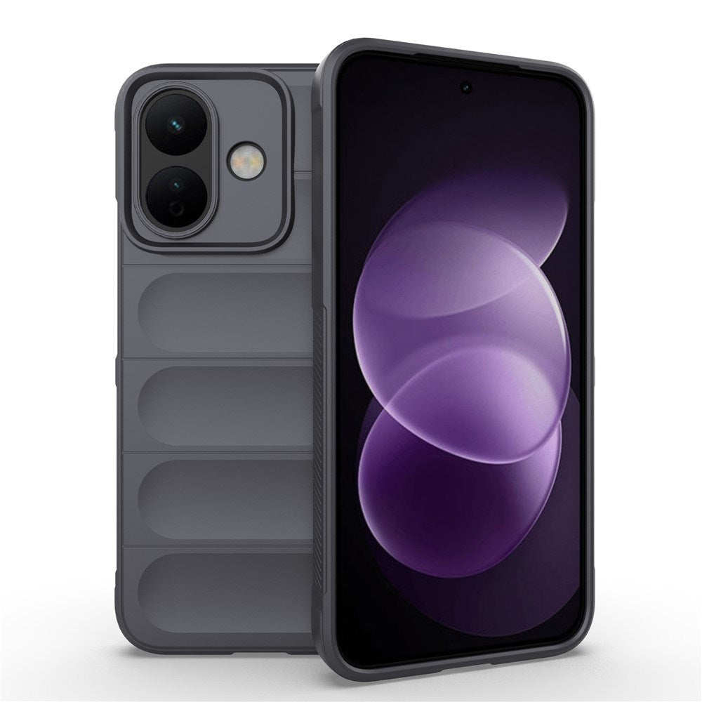 Xiaomi Redmi Note 17 Pro (5G) EIDERWOOD Rugged Plast Bagside Cover - Grå