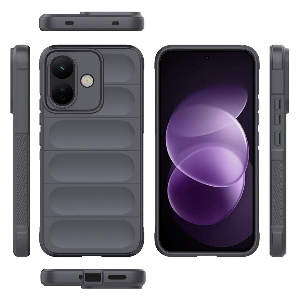 Xiaomi Redmi Note 17 Pro (5G) EIDERWOOD Rugged Plast Bagside Cover - Grå