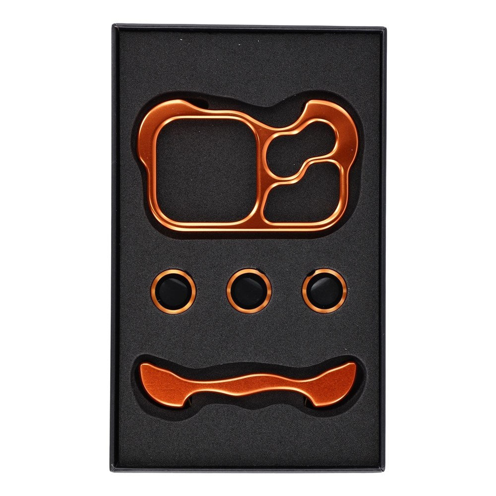 iPhone 18 Pro 2-i-1 Metal Bumper Cover - Orange