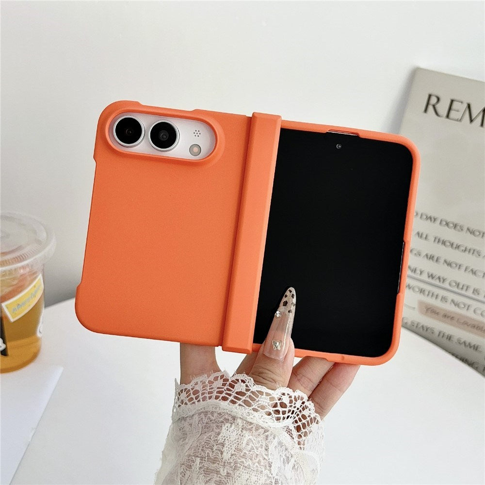 iPhone Fold EIDERWOOD Hårdt Plast Bagside Cover - Orange
