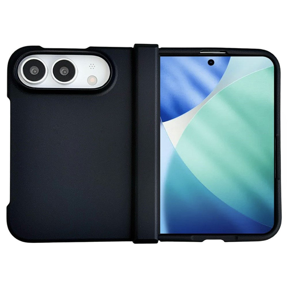iPhone Duo EIDERWOOD Hårdt Plast Bagside Cover - Sort