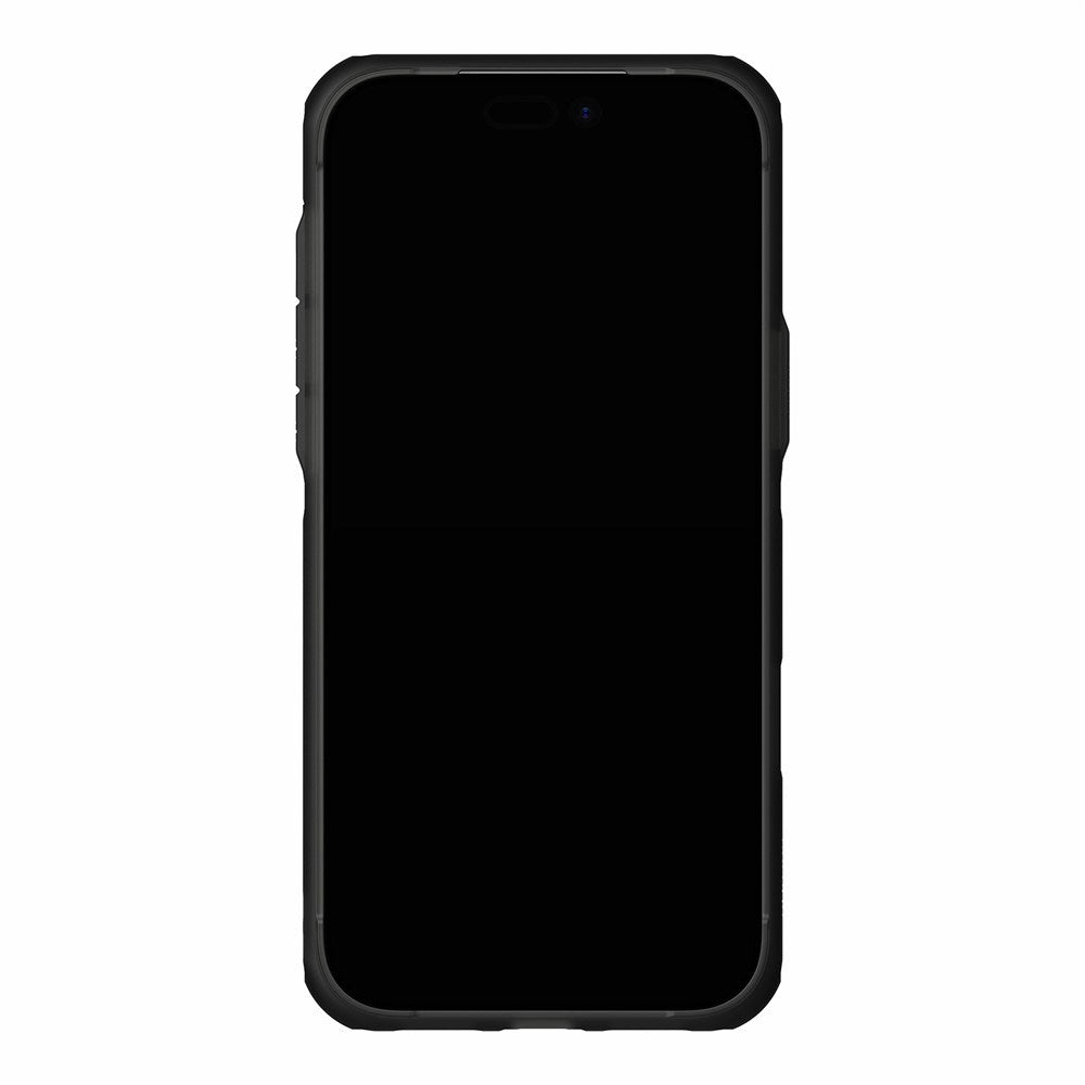 AULUMU iPhone 18 Pro Max / 17 Pro Max Fleksibelt Plastik Cover - MagSafe Kompatibel - Sort