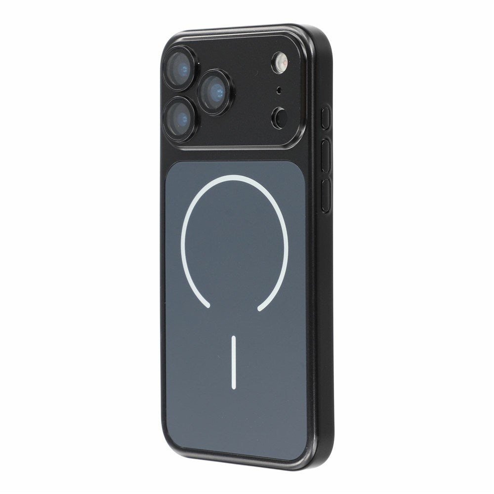 iPhone 18 Pro / 17 Pro EIDERWOOD Hårdt Plast Bagside Cover m. Kamerabeskytter - MagSafe Kompatibel - Sort