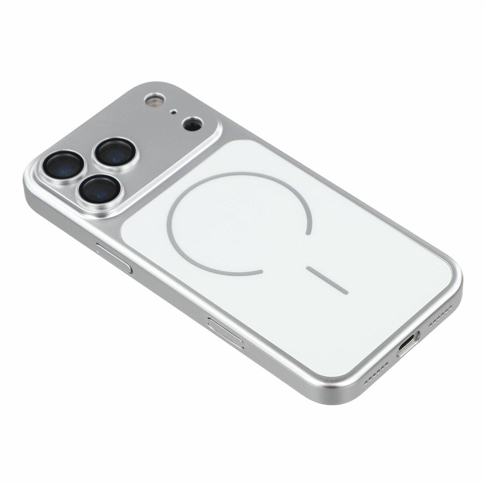 iPhone 18 Pro / 17 Pro EIDERWOOD Hårdt Plast Bagside Cover m. Kamerabeskytter - MagSafe Kompatibel - Sølv