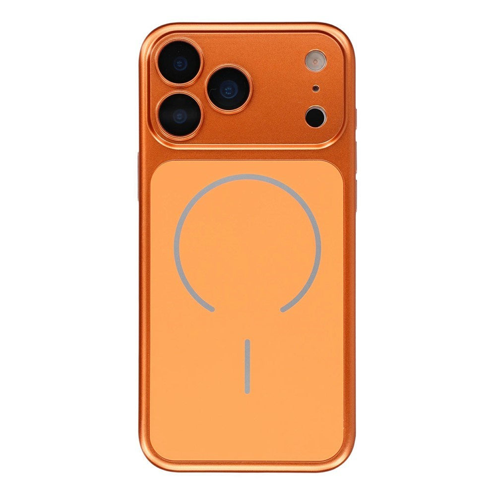 iPhone 18 Pro / 17 Pro EIDERWOOD Hårdt Plast Bagside Cover m. Kamerabeskytter - MagSafe Kompatibel - Orange