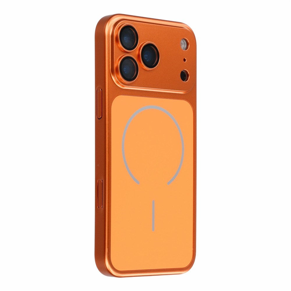iPhone 18 Pro / 17 Pro EIDERWOOD Hårdt Plast Bagside Cover m. Kamerabeskytter - MagSafe Kompatibel - Orange