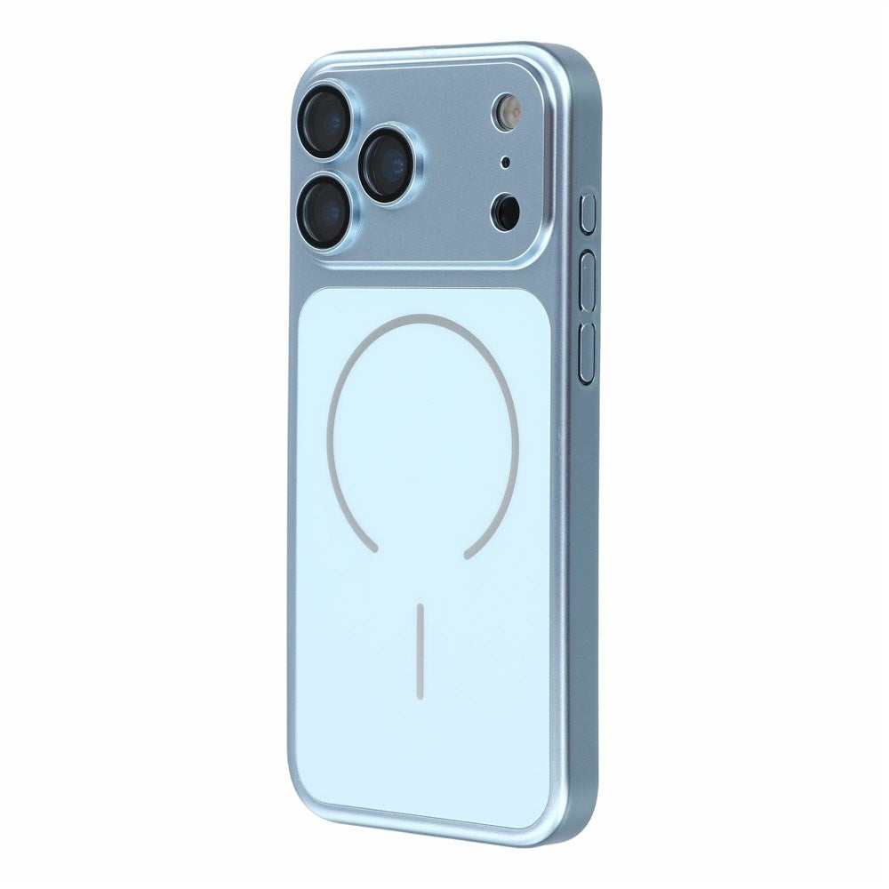 iPhone 18 Pro / 17 Pro EIDERWOOD Hårdt Plast Bagside Cover m. Kamerabeskytter - MagSafe Kompatibel - Blå