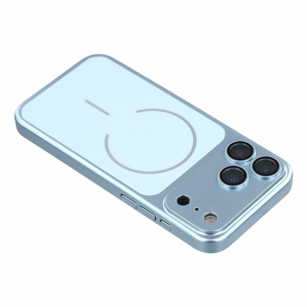 iPhone 18 Pro / 17 Pro EIDERWOOD Hårdt Plast Bagside Cover m. Kamerabeskytter - MagSafe Kompatibel - Blå