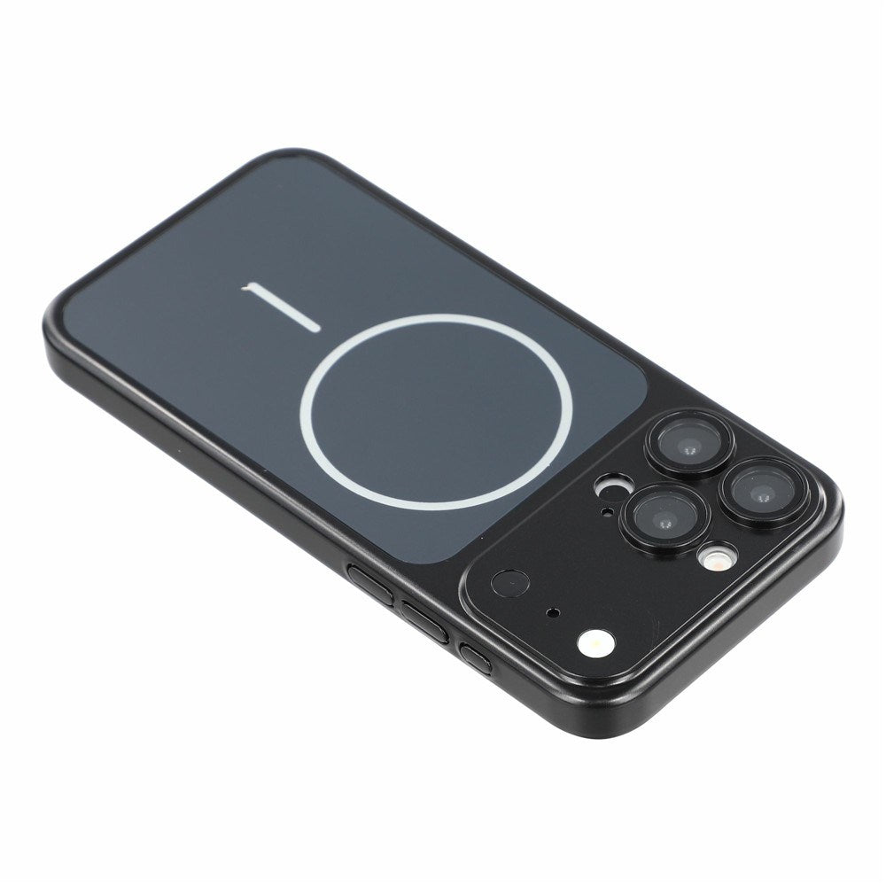 iPhone 14 Pro EIDERWOOD Hårdt Plast Bagside Cover m. Kamerabeskytter - MagSafe Kompatibel - Sort