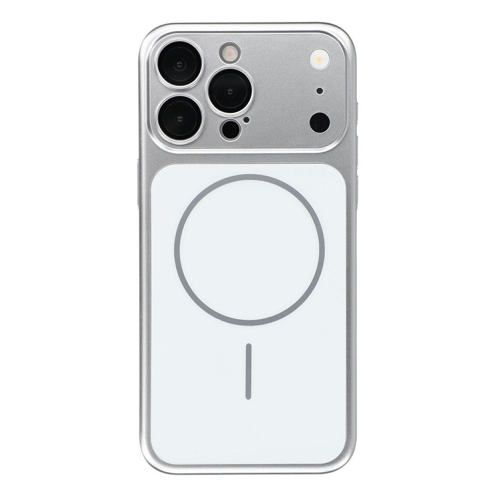 iPhone 14 Pro EIDERWOOD Hårdt Plast Bagside Cover m. Kamerabeskytter - MagSafe Kompatibel - Sølv