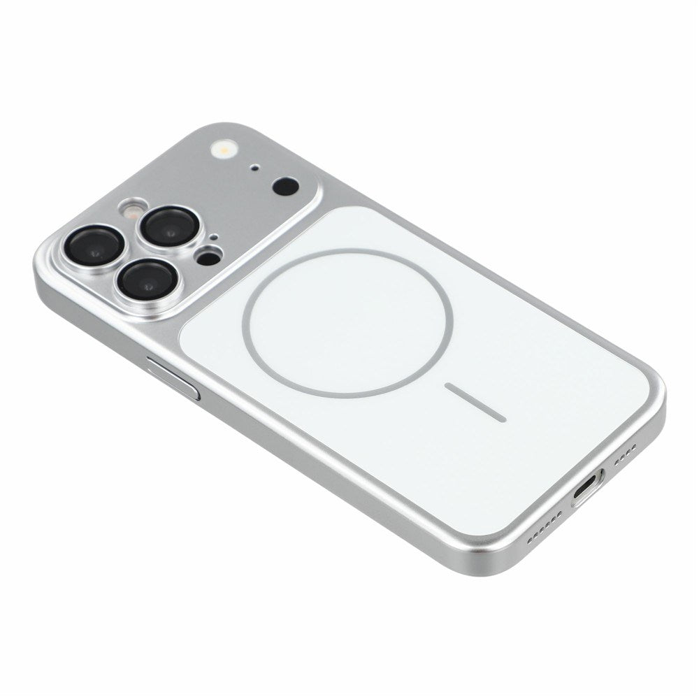 iPhone 14 Pro EIDERWOOD Hårdt Plast Bagside Cover m. Kamerabeskytter - MagSafe Kompatibel - Sølv