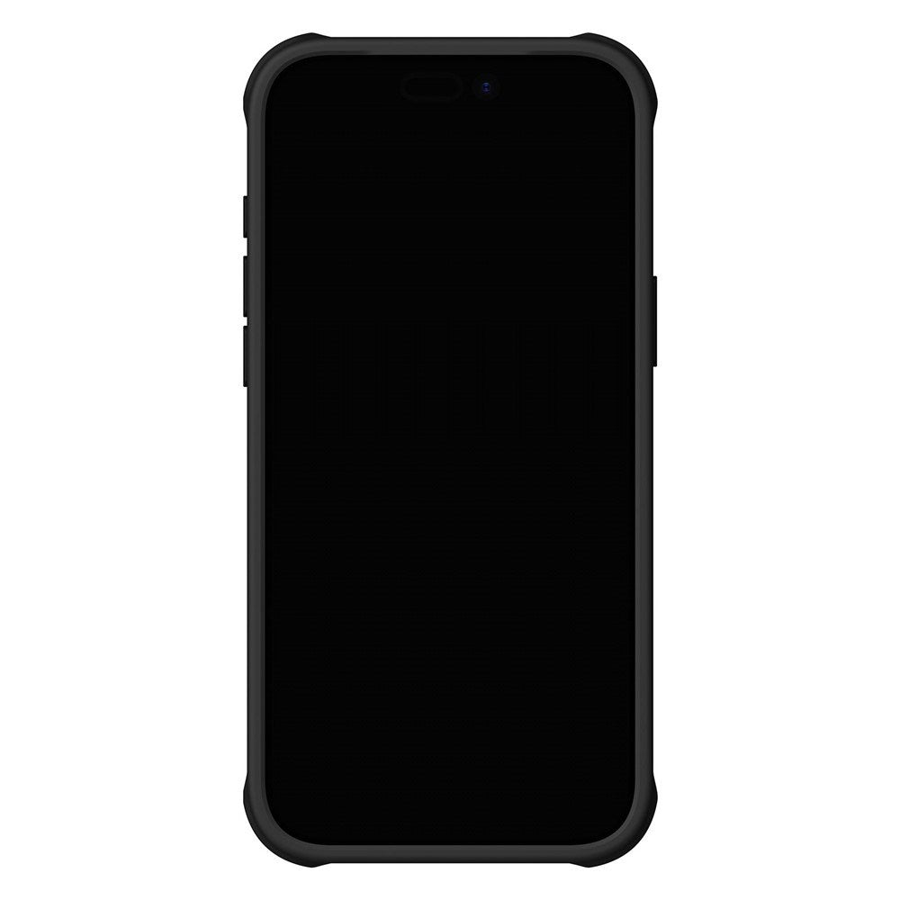 AULUMU iPhone 18 Pro Max / 17 Pro Max Aramid Fiber Cover inkl. Kamerabeskyttelse - MagSafe Kompatibel - Sort