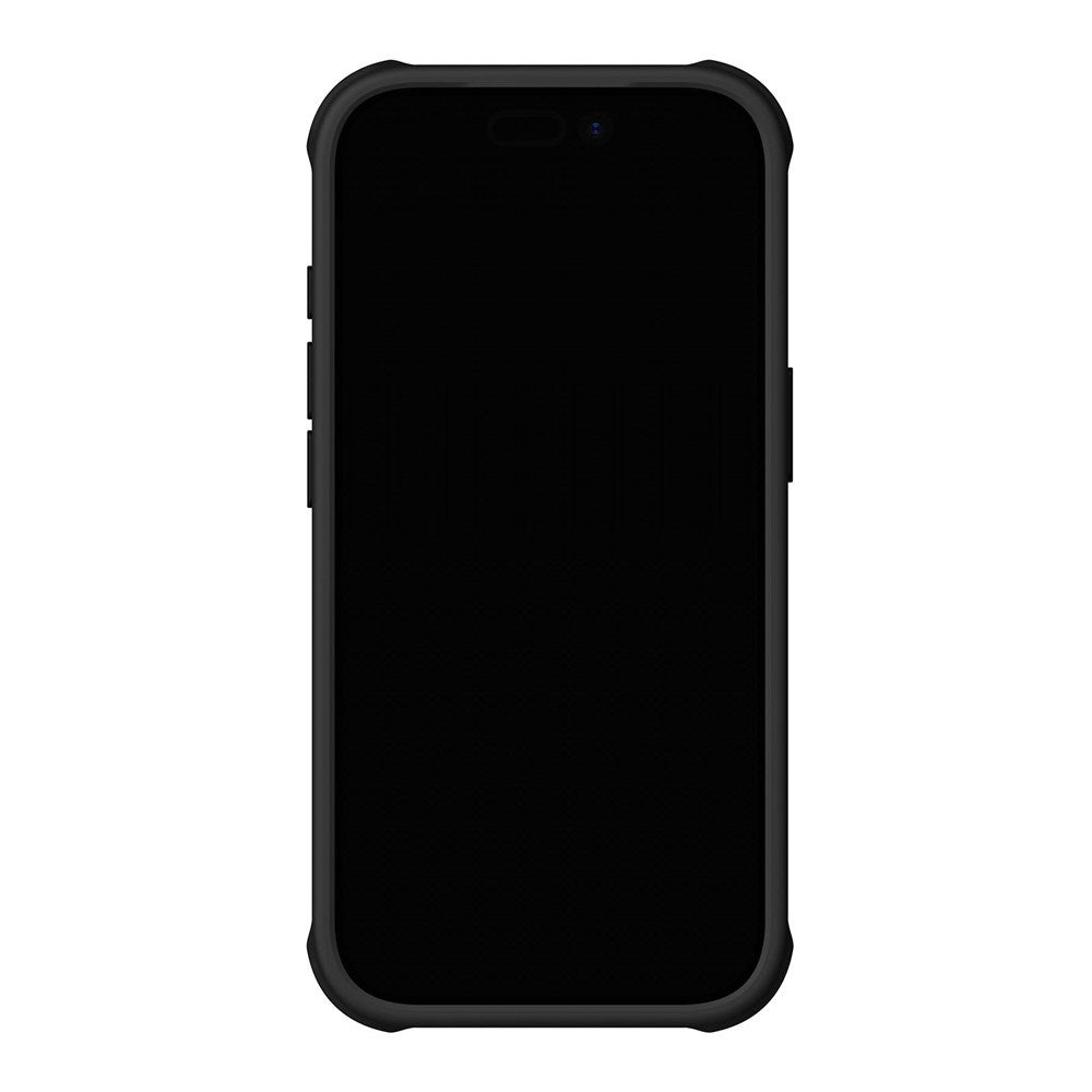 AULUMU iPhone 18 Pro / 17 Pro Aramid Fiber Cover inkl. Kamerabeskyttelse - MagSafe Kompatibel - Sort