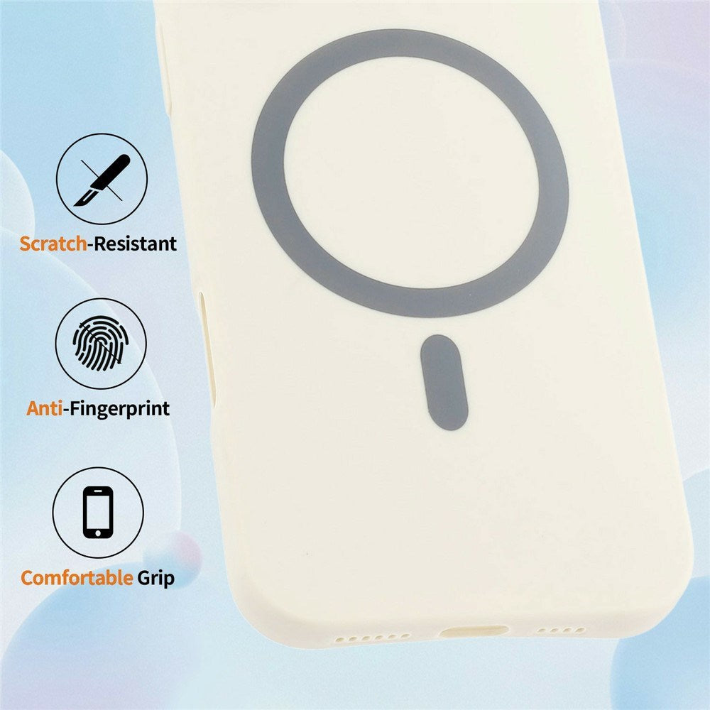 EIDERWOOD Xiaomi Redmi 17 (5G / 4G) Fleksibelt Plast Mobil Cover - MagSafe Kompatibel - Hvid