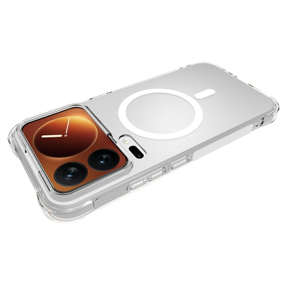 EIDERWOOD Xiaomi 18 Pro Max Fleksibelt Plast Mobil Cover - MagSafe Kompatibel - Gennemsigtig