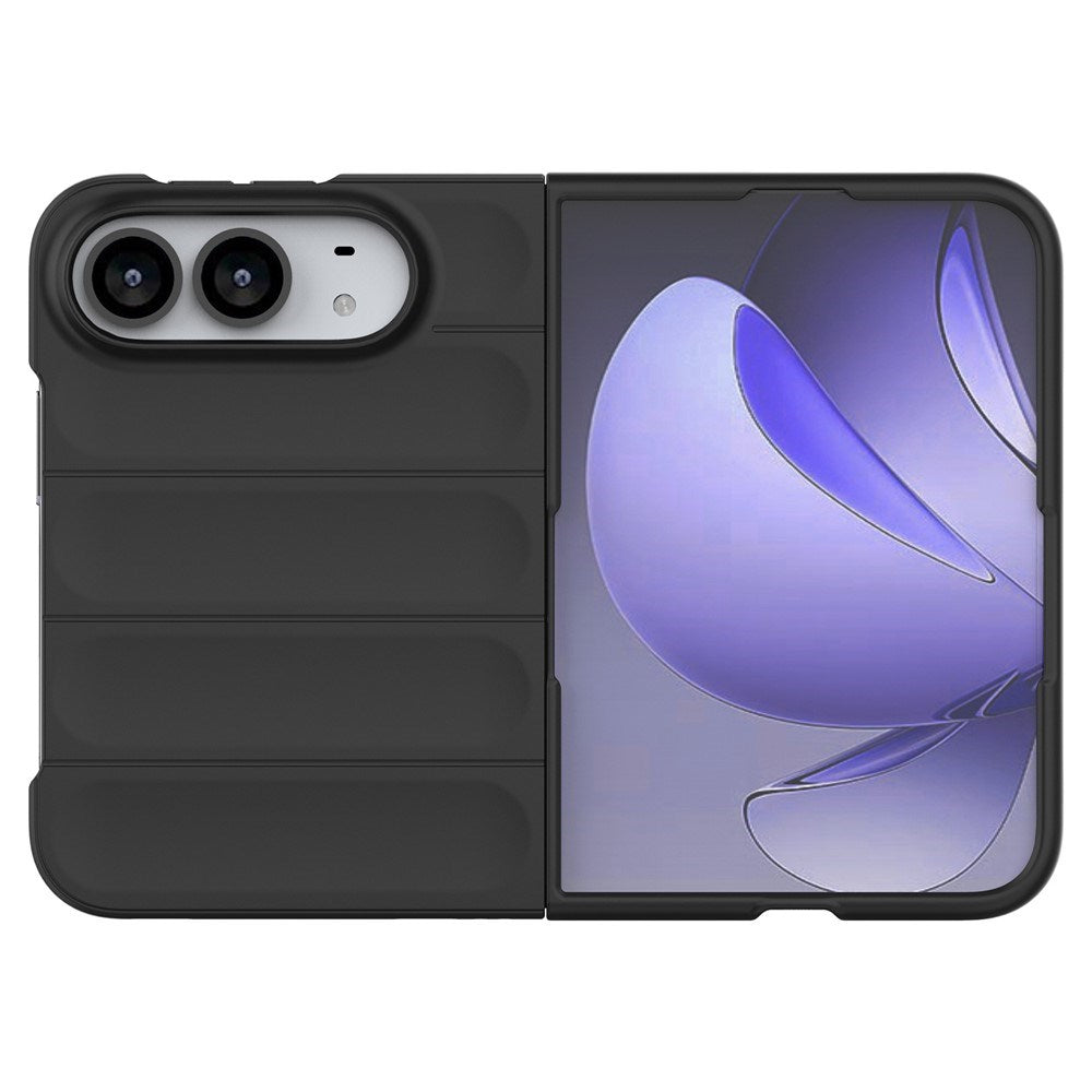 EIDERWOOD iPhone Fold Rugged Plast Mobil Cover - Sort