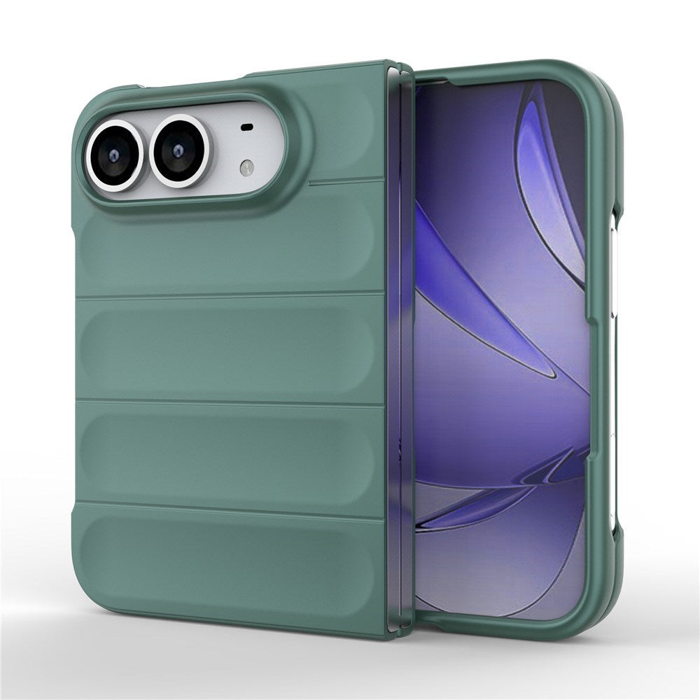 EIDERWOOD iPhone Fold Rugged Plast Mobil Cover - Grøn