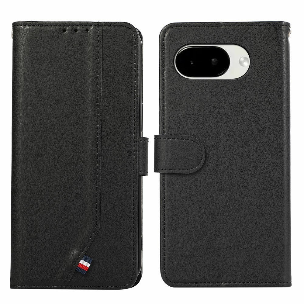 Google Pixel 11a EIDERWOOD Kunstlæder Flip Cover m. RFID - Sort