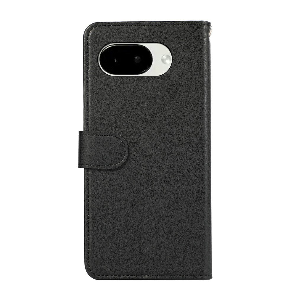 Google Pixel 11a EIDERWOOD Kunstlæder Flip Cover m. RFID - Sort