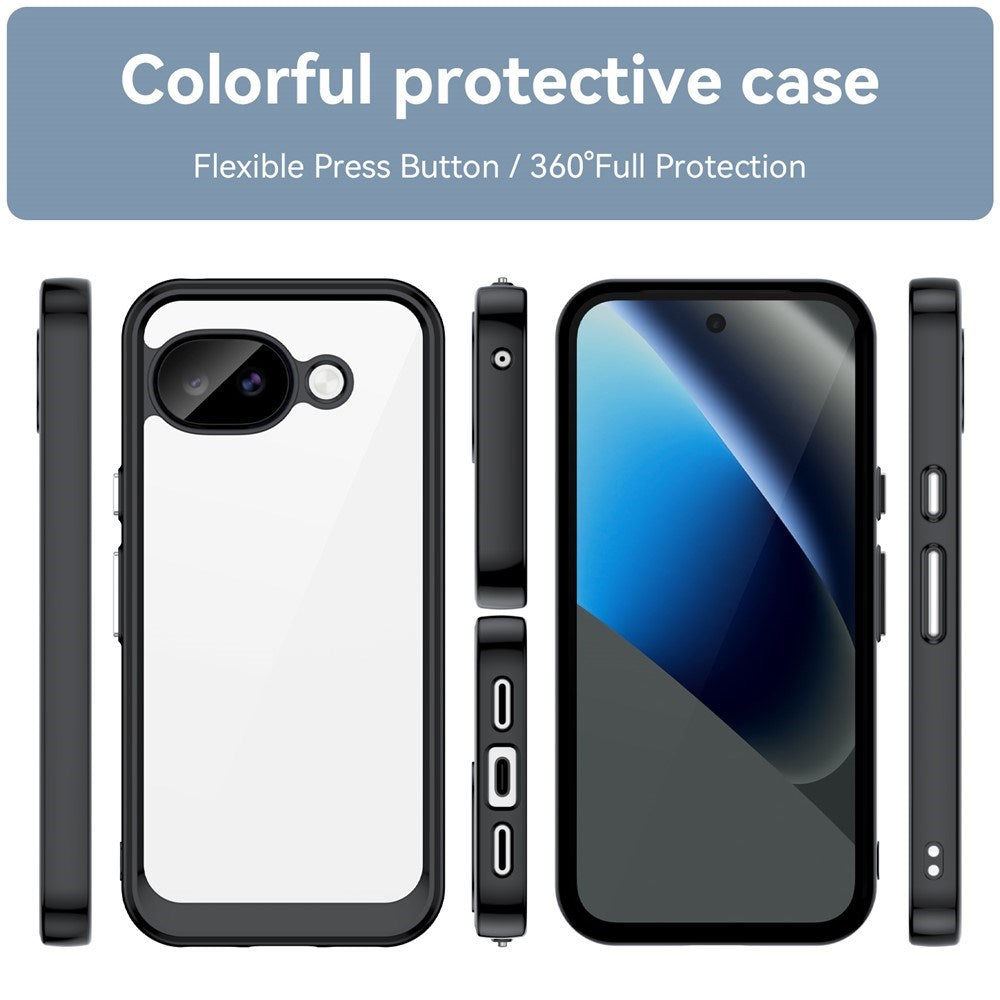 Google Pixel 11a EIDERWOOD Hybrid Plast Bagside Cover - Sort