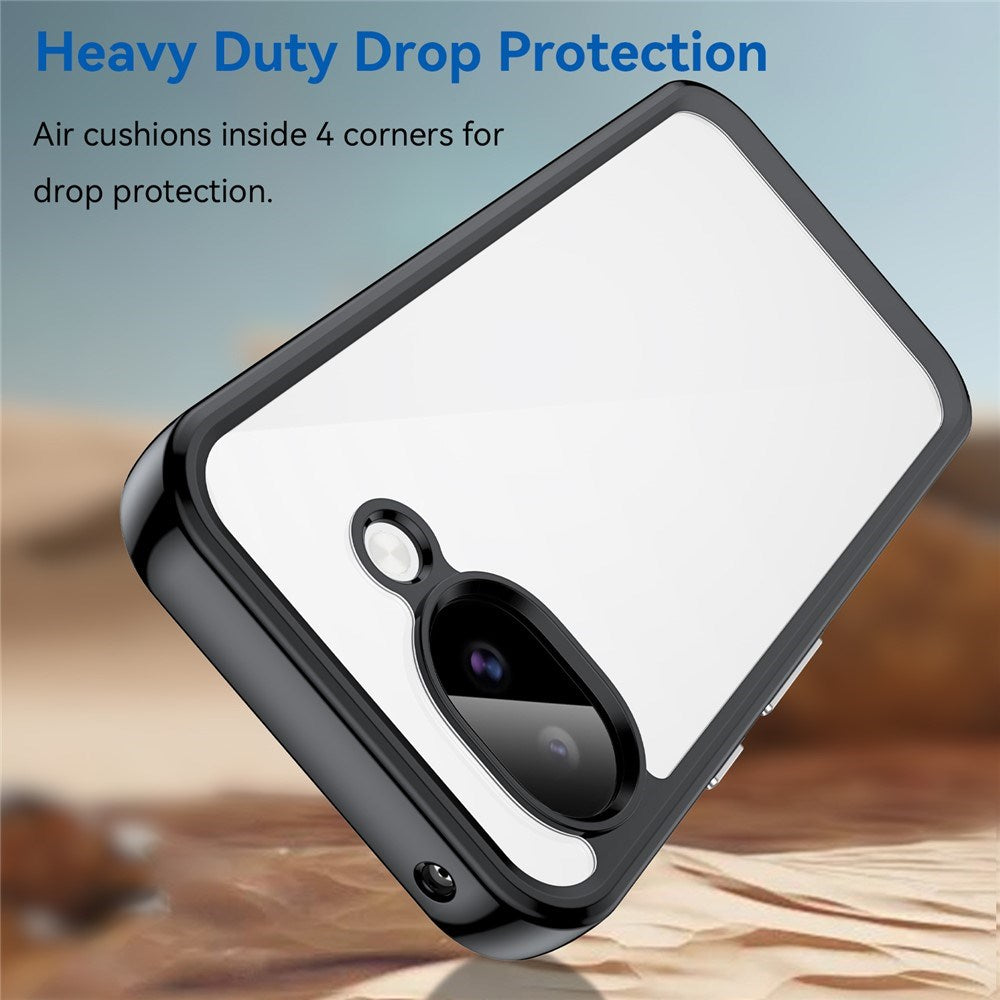 Google Pixel 11a EIDERWOOD Hybrid Plast Bagside Cover - Sort
