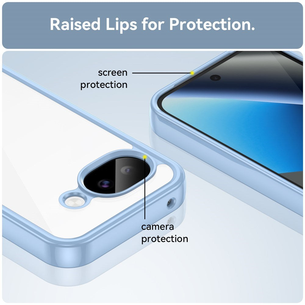 Google Pixel 11a EIDERWOOD Hybrid Plast Bagside Cover - Blå