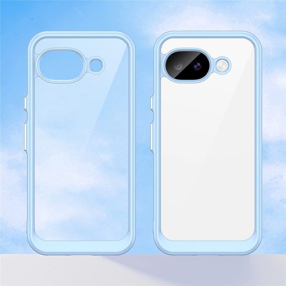Google Pixel 11a EIDERWOOD Hybrid Plast Bagside Cover - Blå