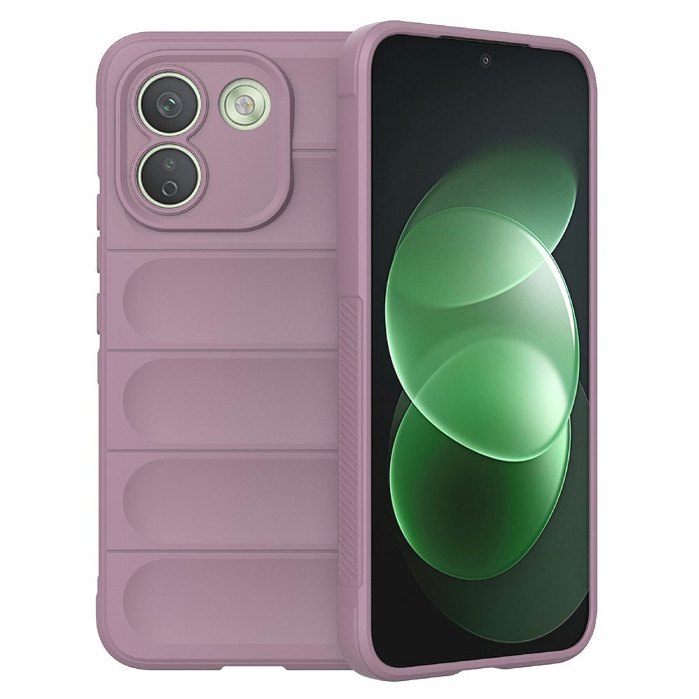 Xiaomi Redmi Note 17 Pro Max (5G) EIDERWOOD Rugged Plast Bagside Cover - Lilla