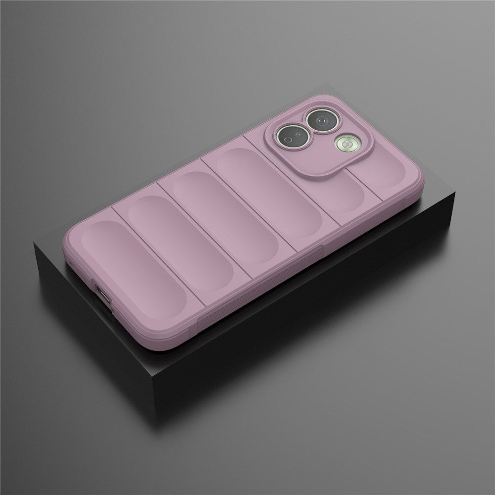Xiaomi Redmi Note 17 Pro Max (5G) EIDERWOOD Rugged Plast Bagside Cover - Lilla