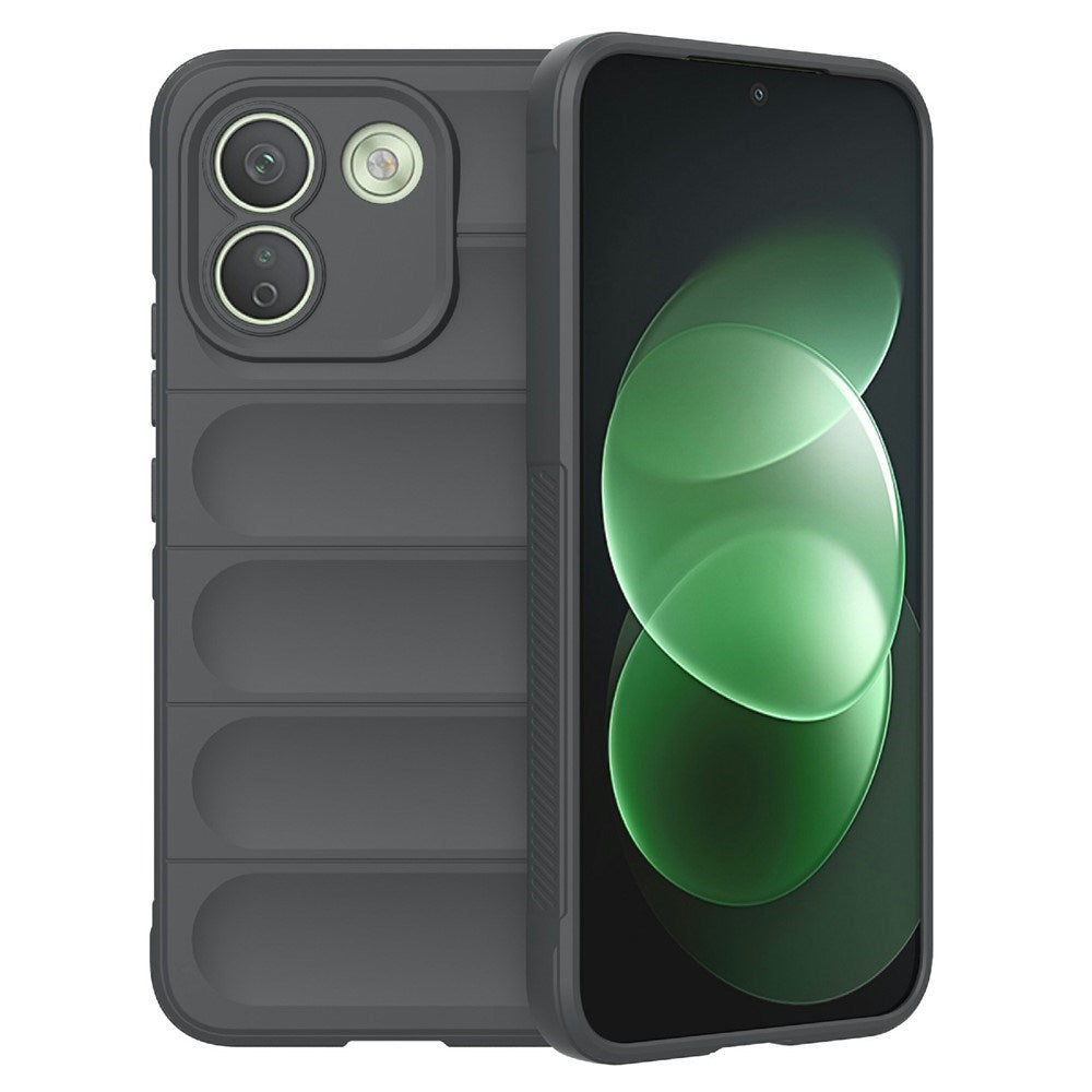 Xiaomi Redmi Note 17 Pro Max (5G) EIDERWOOD Rugged Plast Bagside Cover - Grå