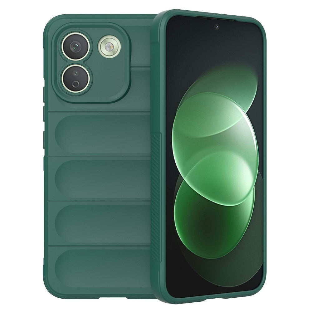 Xiaomi Redmi Note 17 Pro Max (5G) EIDERWOOD Rugged Plast Bagside Cover - Grøn