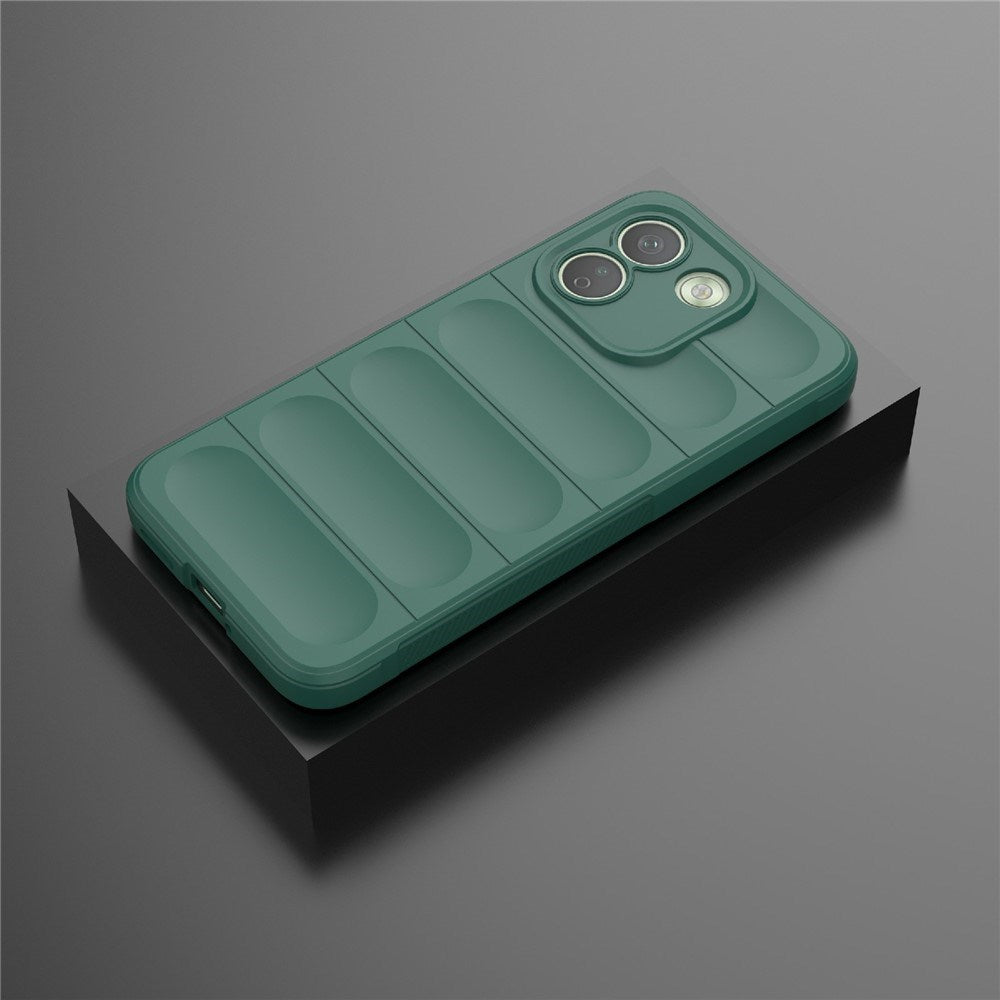 Xiaomi Redmi Note 17 Pro Max (5G) EIDERWOOD Rugged Plast Bagside Cover - Grøn