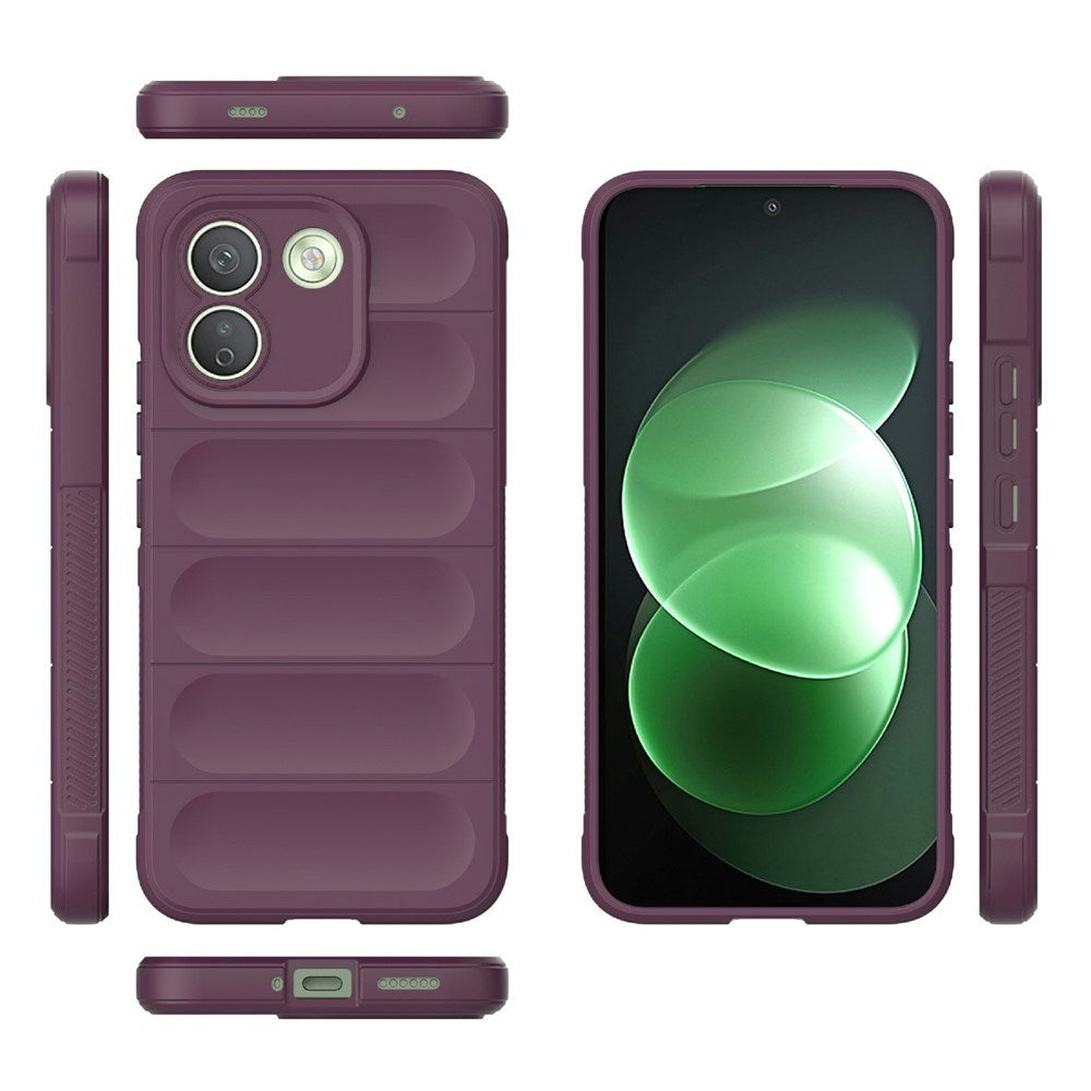 Xiaomi Redmi Note 17 Pro Max (5G) EIDERWOOD Rugged Plast Bagside Cover - Rød