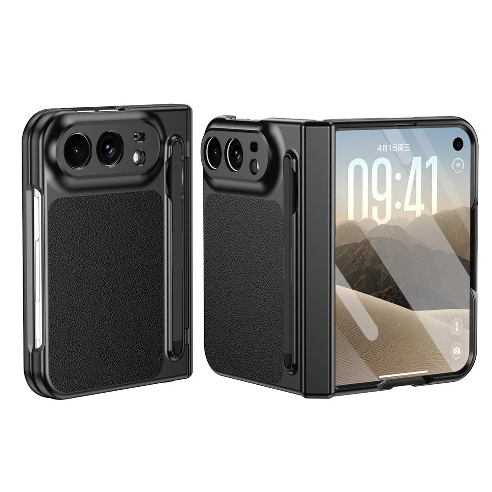 EIDERWOOD iPhone Duo Mobil Cover m. Stylus og Skærmbeskyttelse - Sort