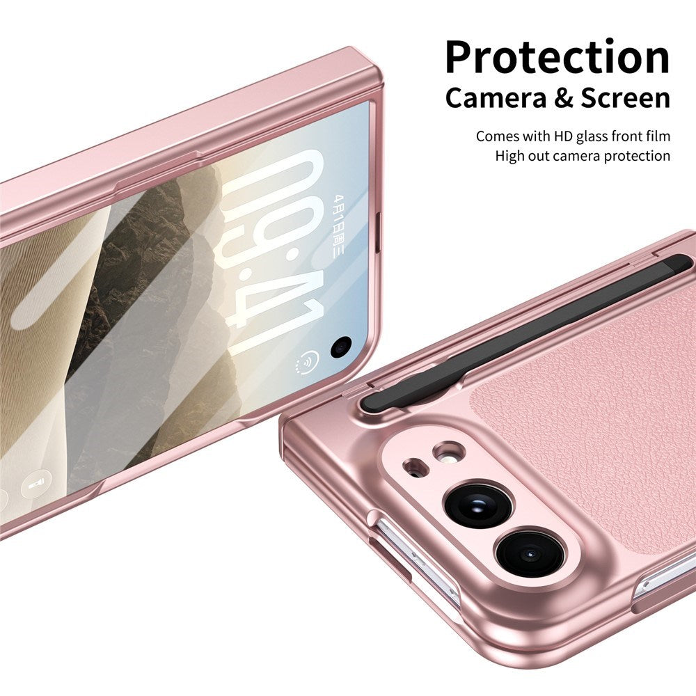 EIDERWOOD iPhone Duo Mobil Cover m. Stylus og Skærmbeskyttelse - Lyserød