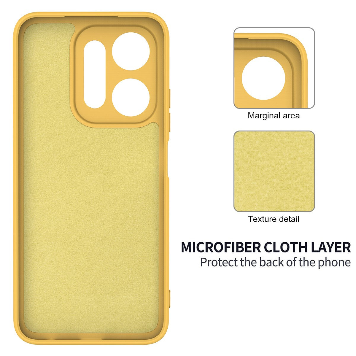 EIDERWOOD Xiaomi Redmi 17C (5G) Silikone Mobil Cover m. Strop - Gul