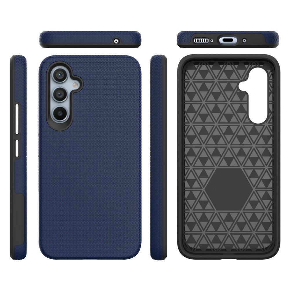 Samsung Galaxy A54 (5G) Håndværker Hybrid Bagside Cover- Blå