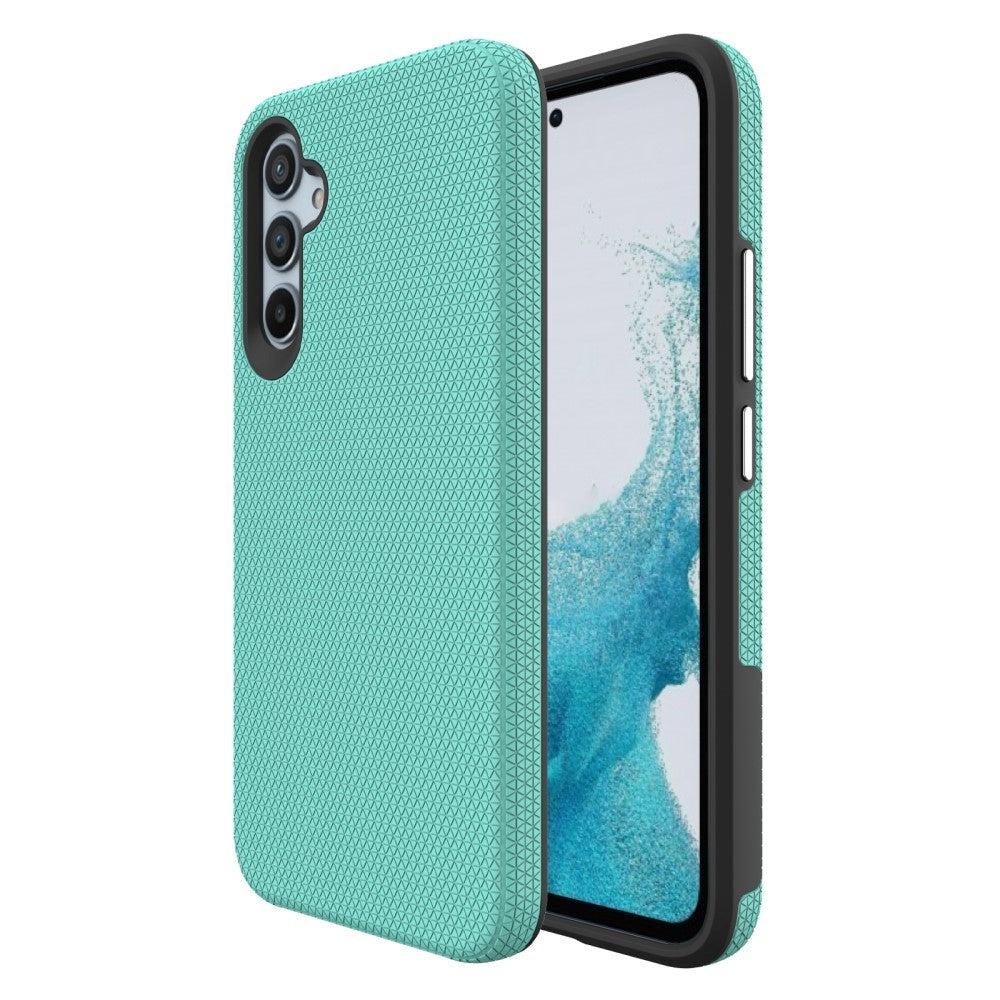 Samsung Galaxy A34 (5G) Håndværker Hybrid Bagside Cover - Mintgrøn