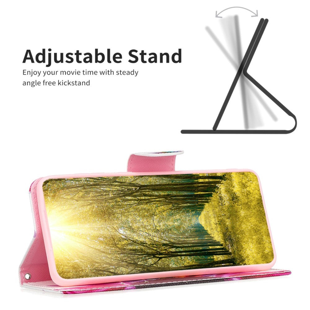 Xiaomi 13 Lite Cover m. Pung i Læder - Solsikke
